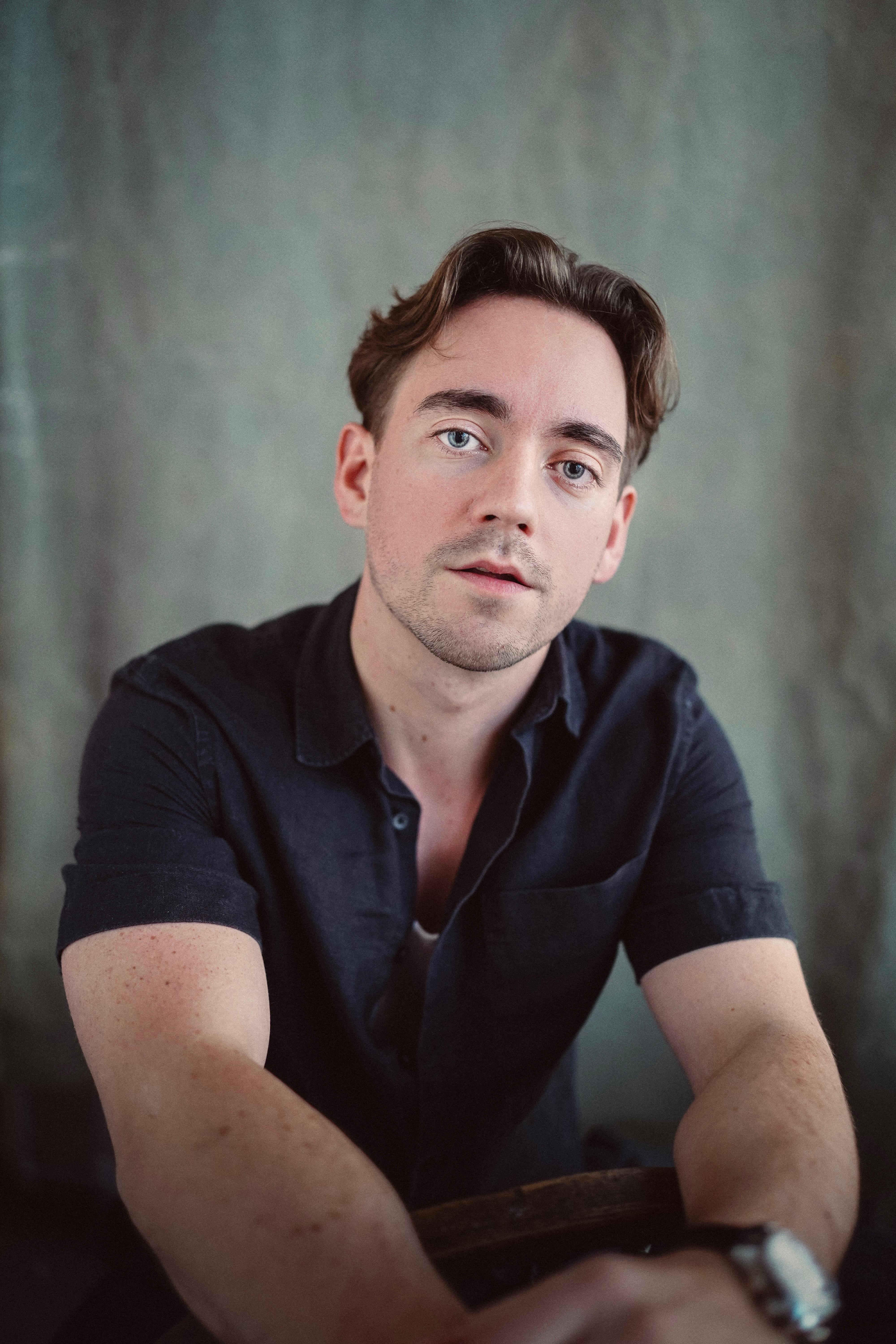 actor Declan Mason large photo