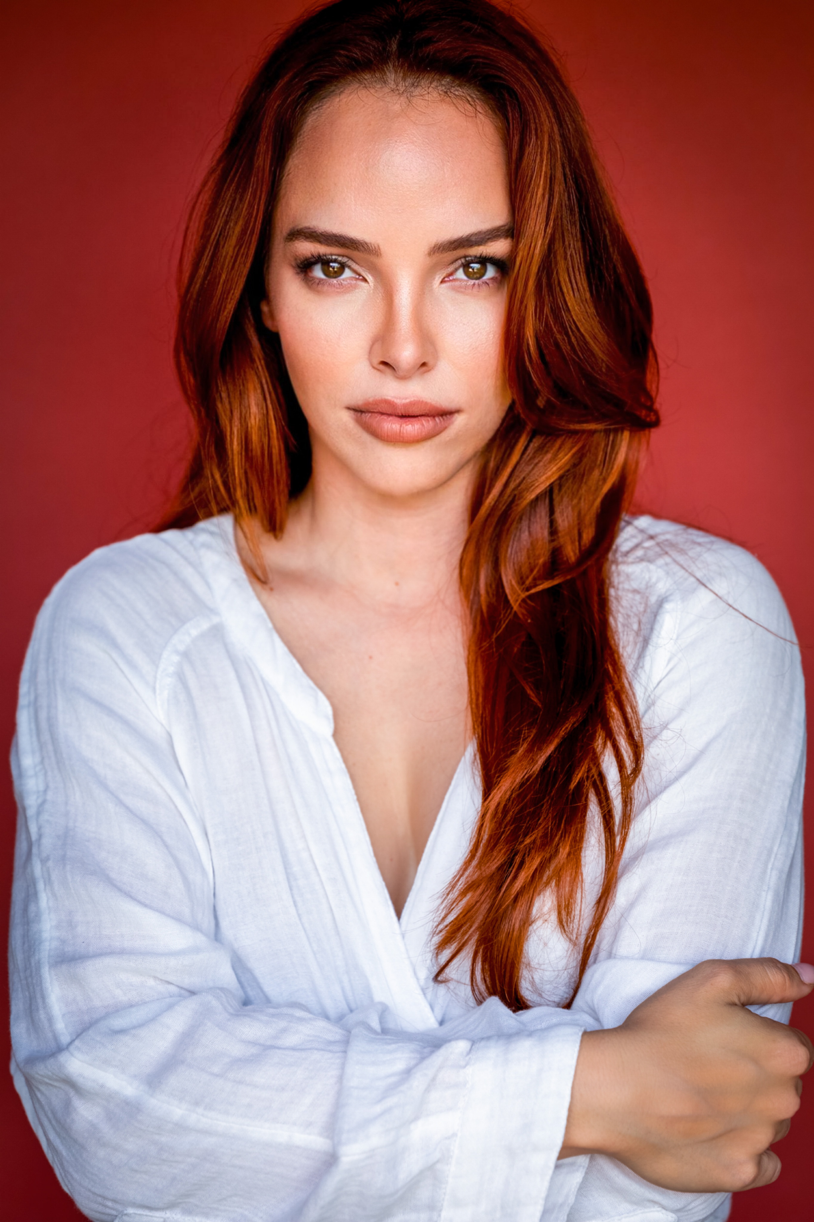 actor Carolina Pozo large photo