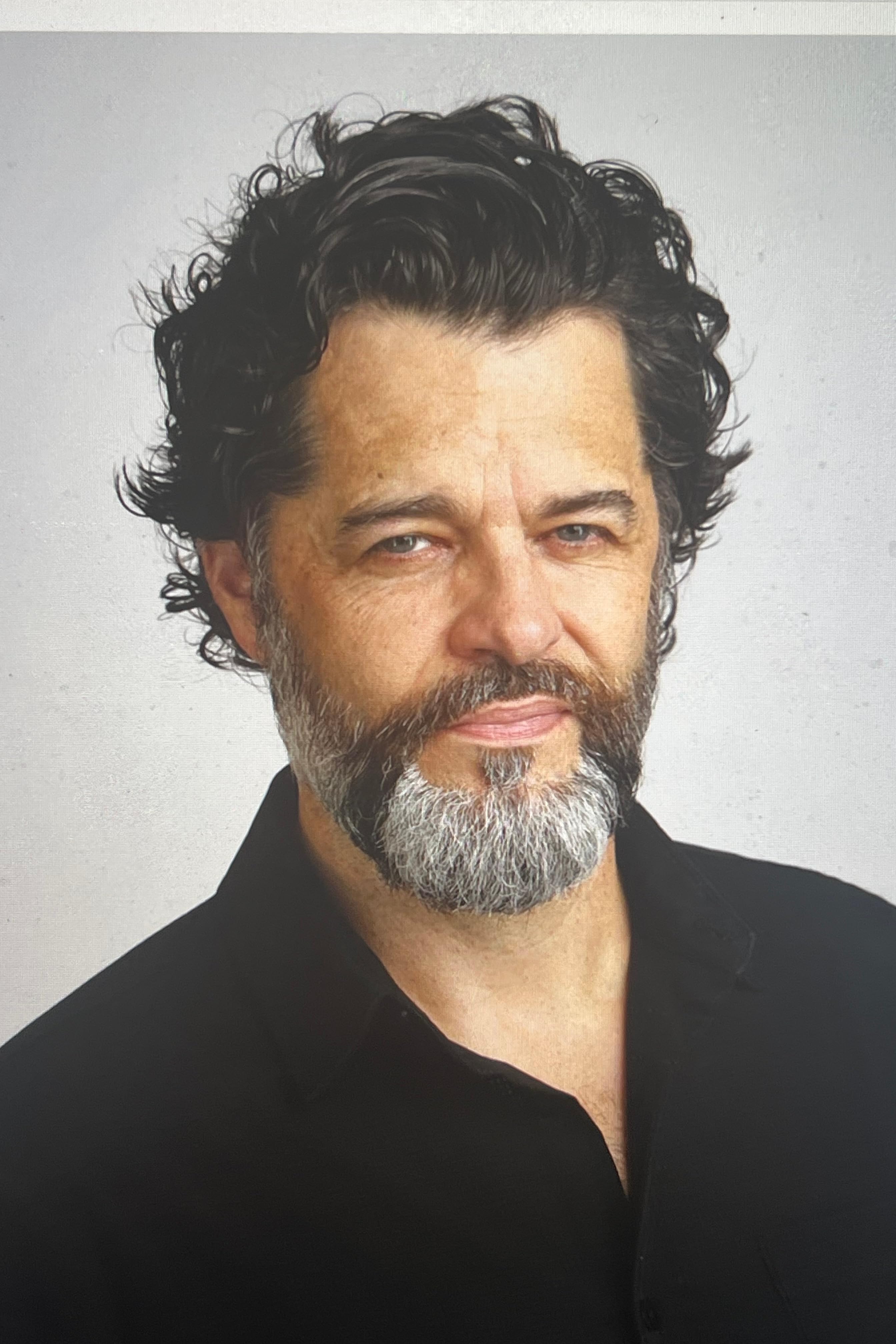 actor Bernard Glincosky large photo