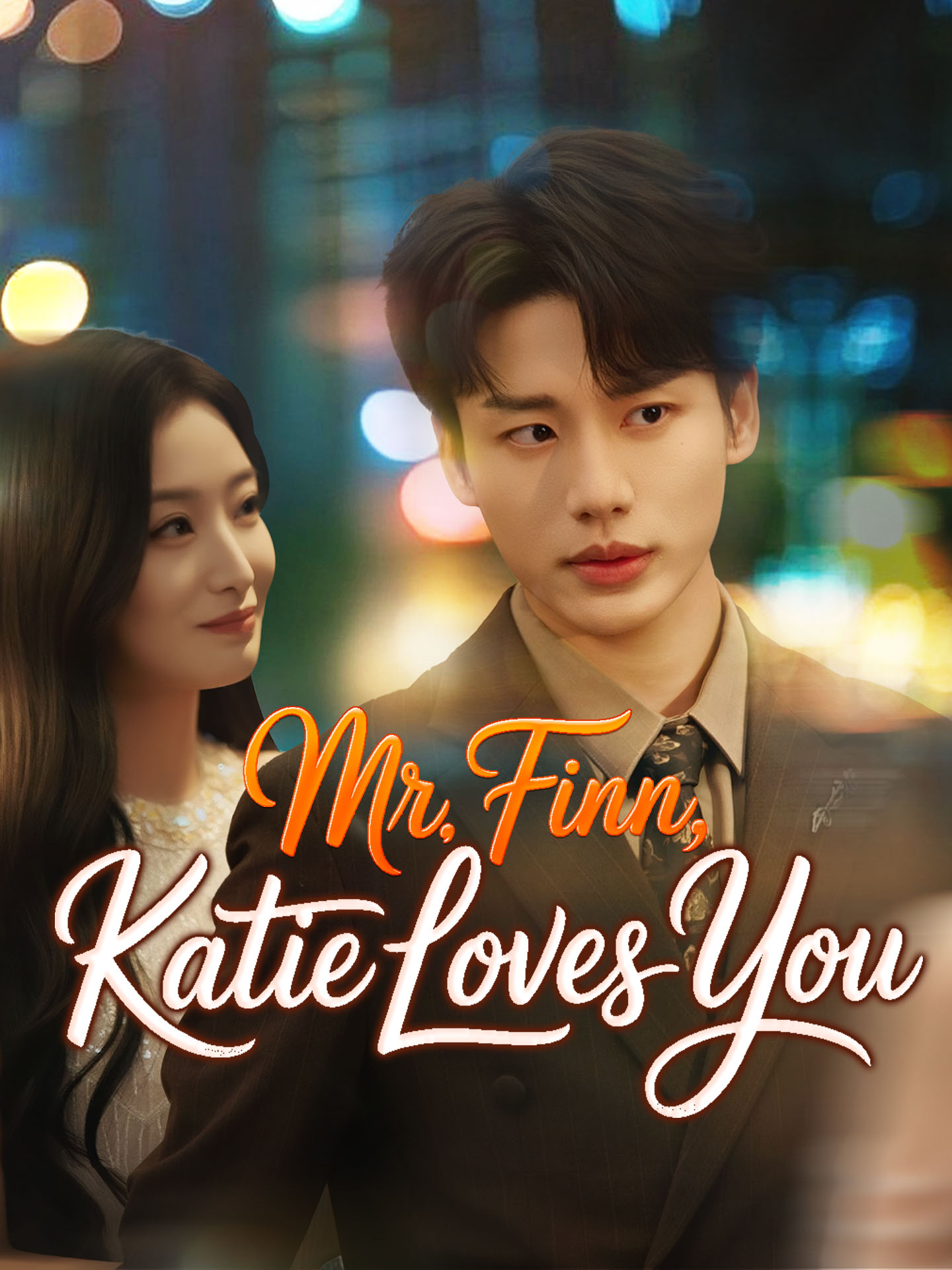 Mr. Finn, Katie Loves You poster