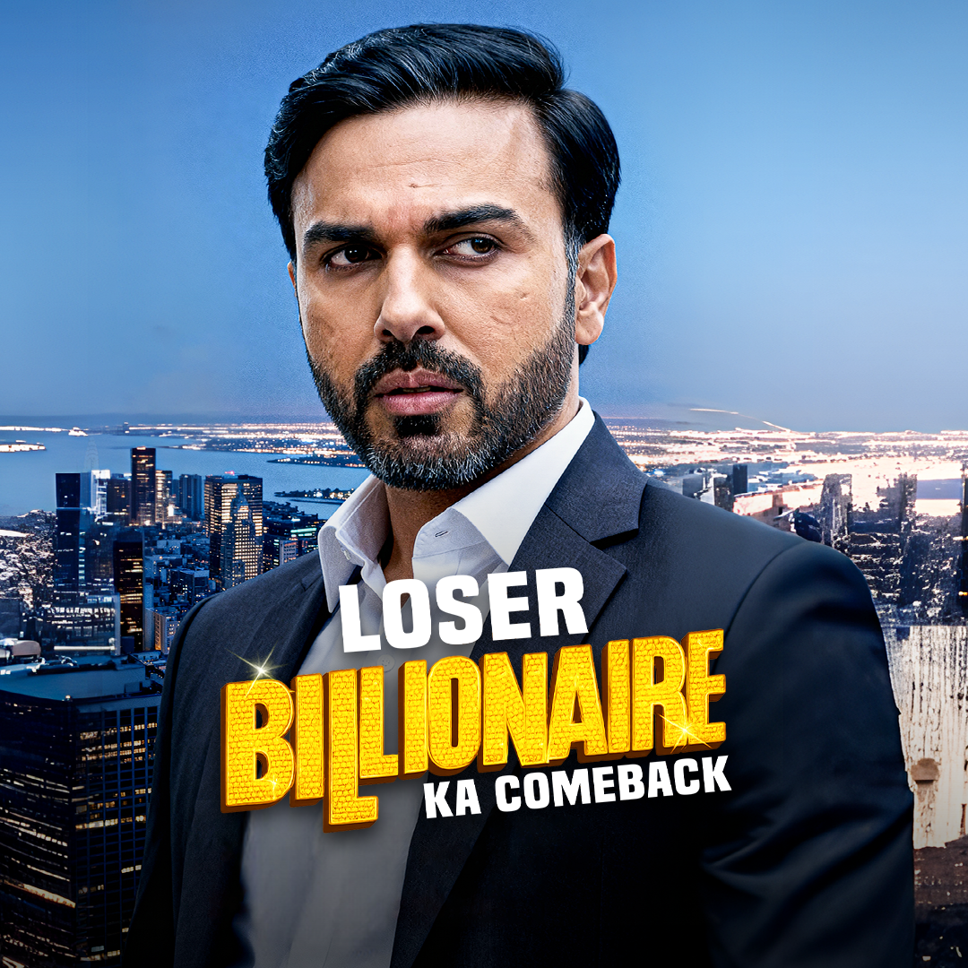 Loser Billionaire ka Comeback poster