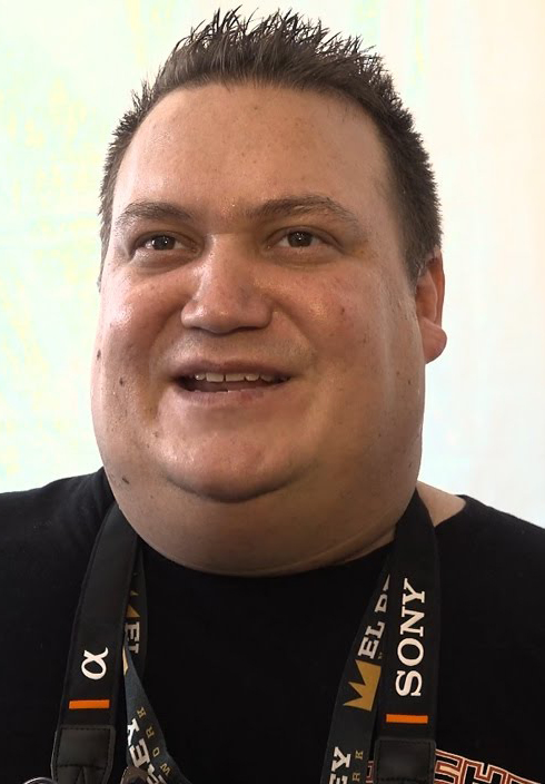 actor Christopher DeJoseph large photo