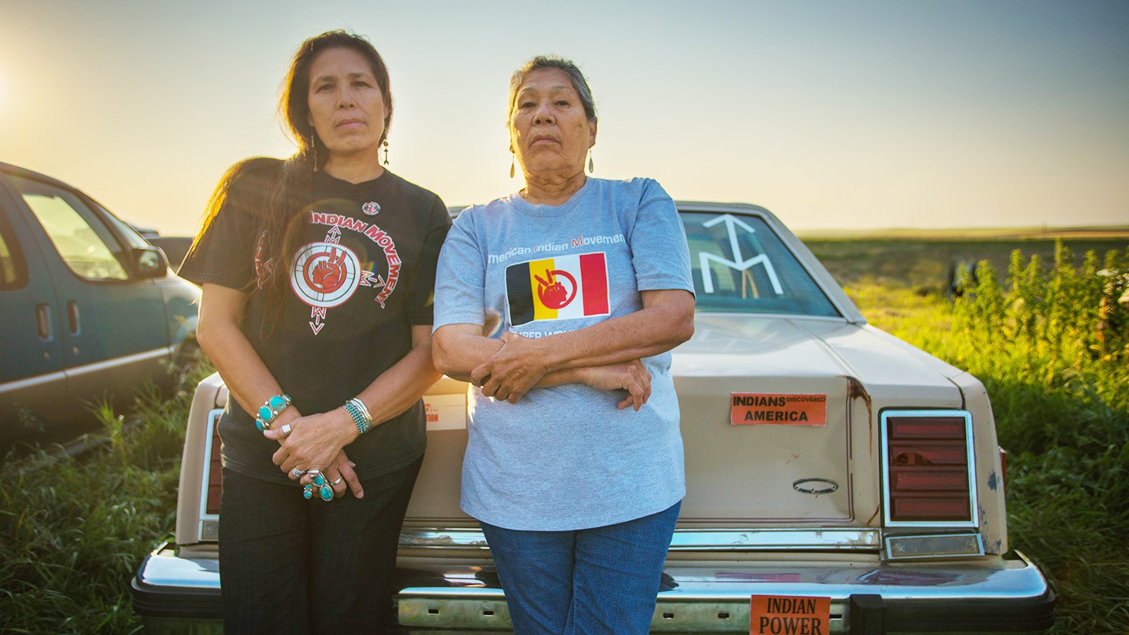 actor Madonna Thunder Hawk large photo