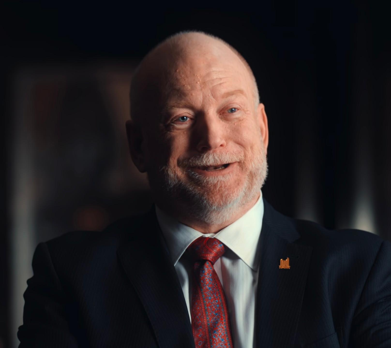 actor Mark Towhey large photo