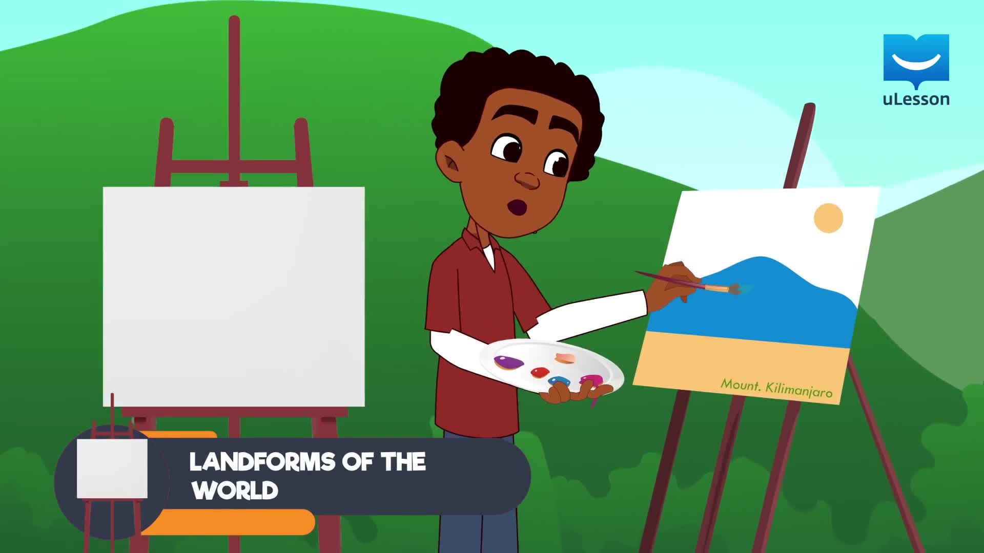 Landforms of the World