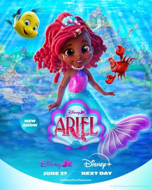 Disney Jr.'s Ariel [Spanish]