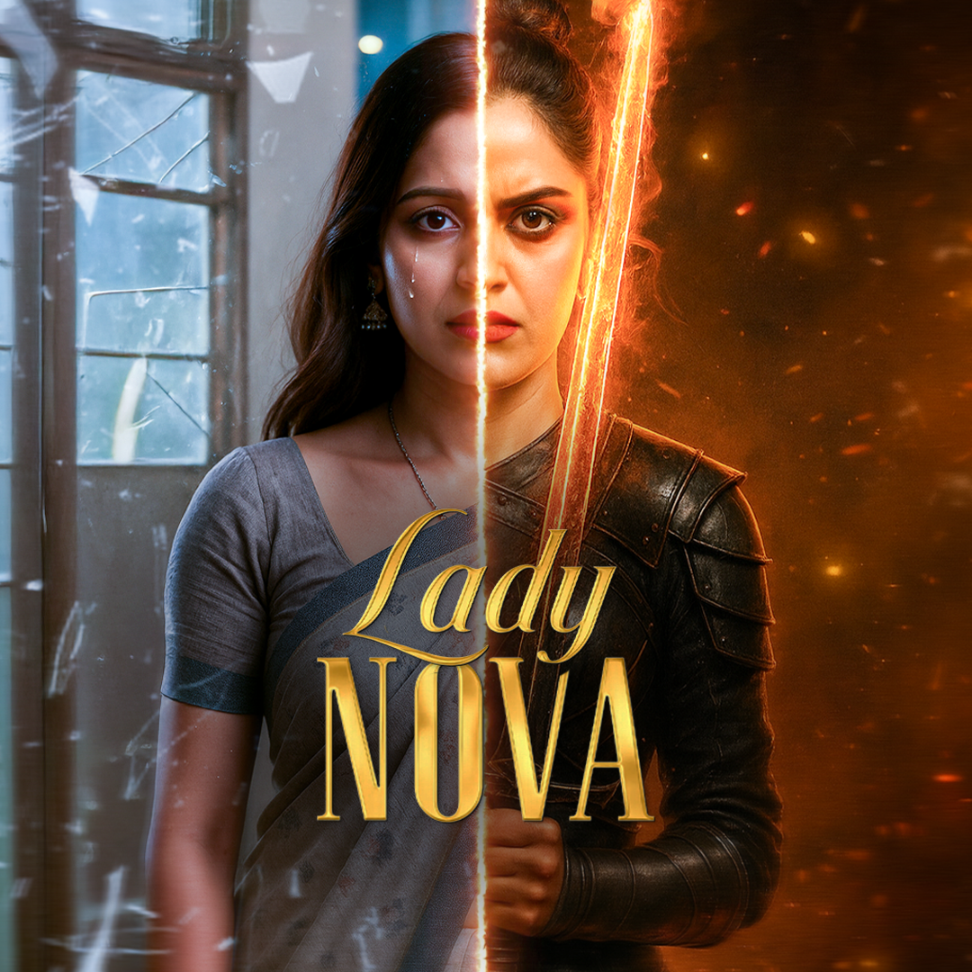 Lady Nova poster