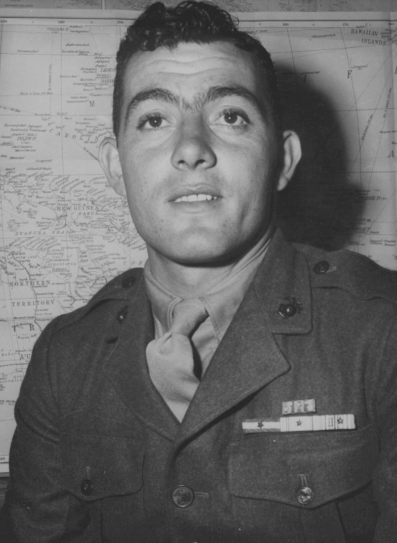 actor John Basilone large photo