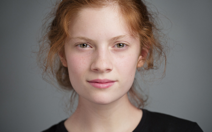 actor Ana Blanco de Córdova large photo