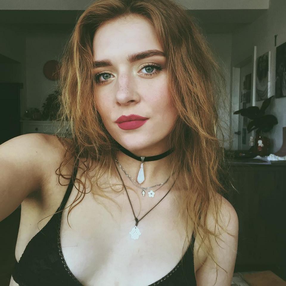 actor Iga Krefft large photo