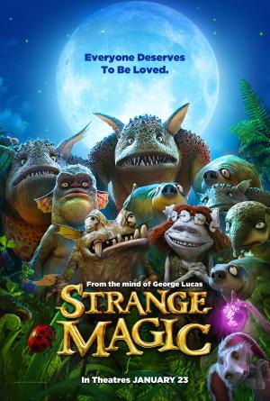 Strange Magic [Spanish]