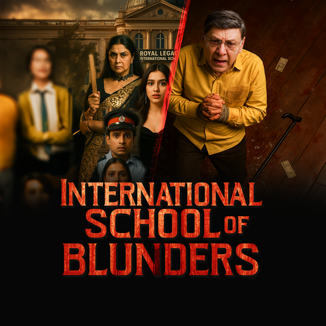 International School of Blunders poster