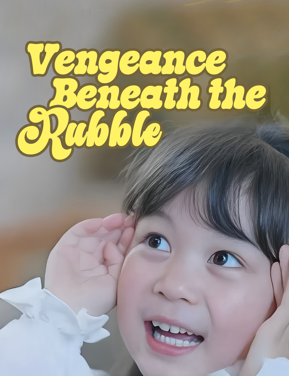 Vengeance Beneath the Rubble poster