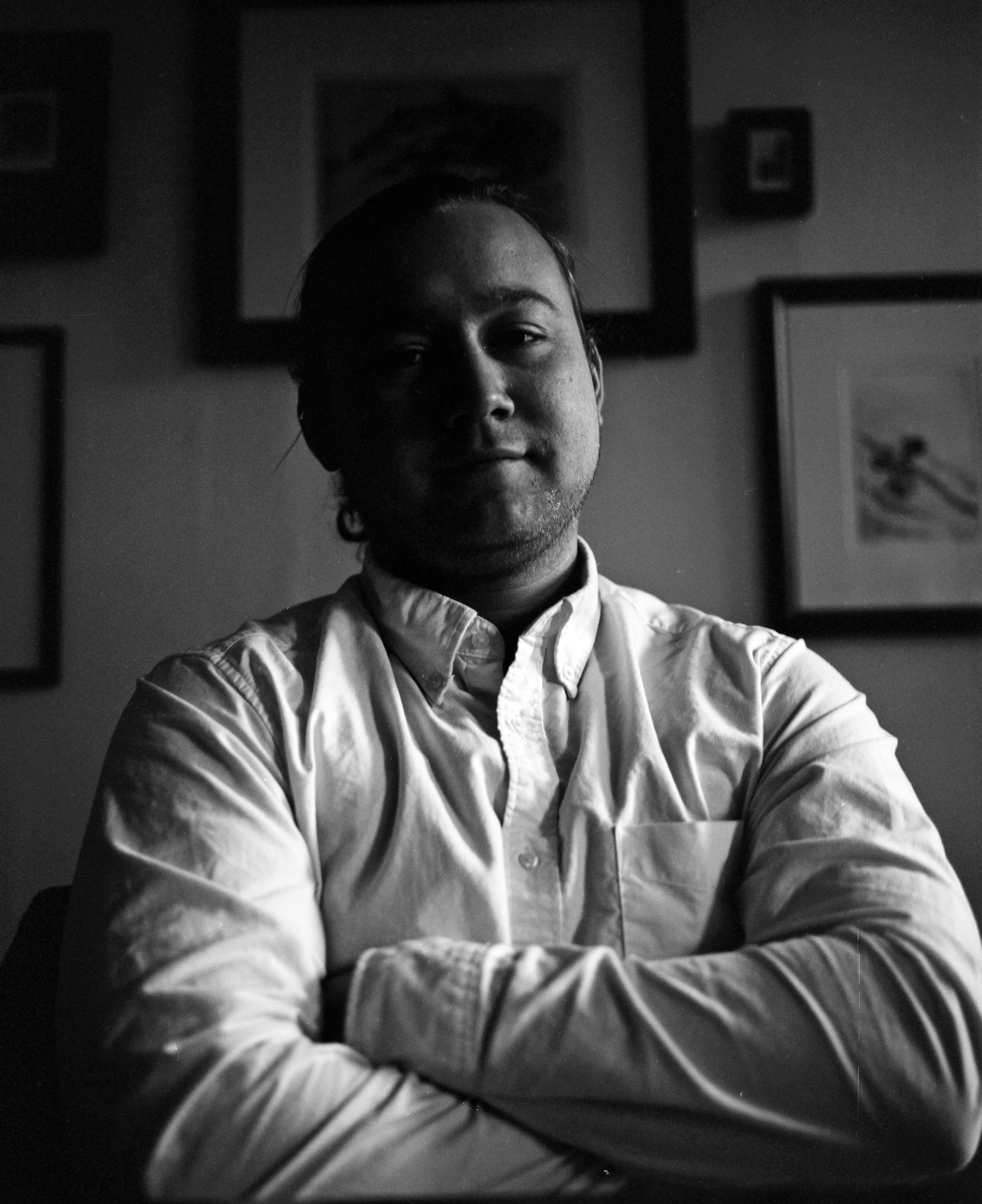 actor Zachary Zamsky large photo