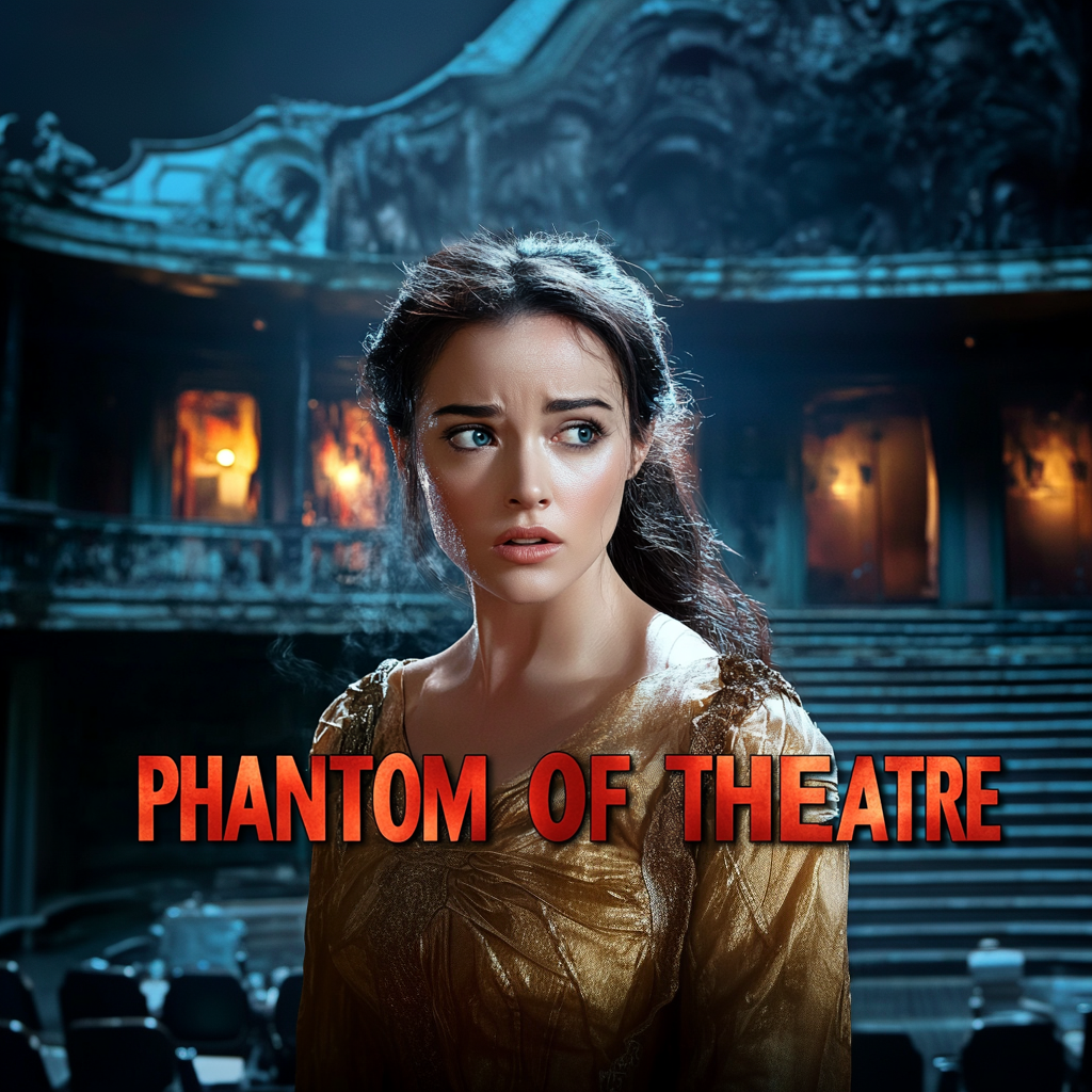 Phantom Of The Theatre [Hindi] poster