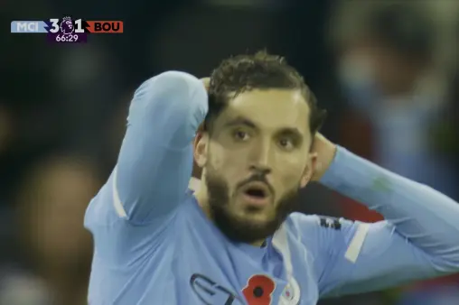 [Highlights] Foden and Cherki's intricate short-pass combination, final shot just over the bar