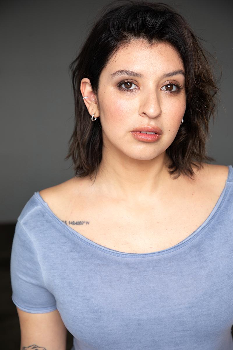 actor Alexandra Bernal large photo