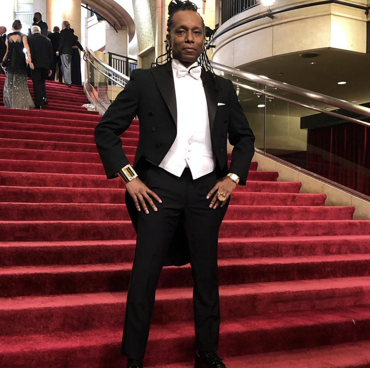 actor Dontae Winslow large photo