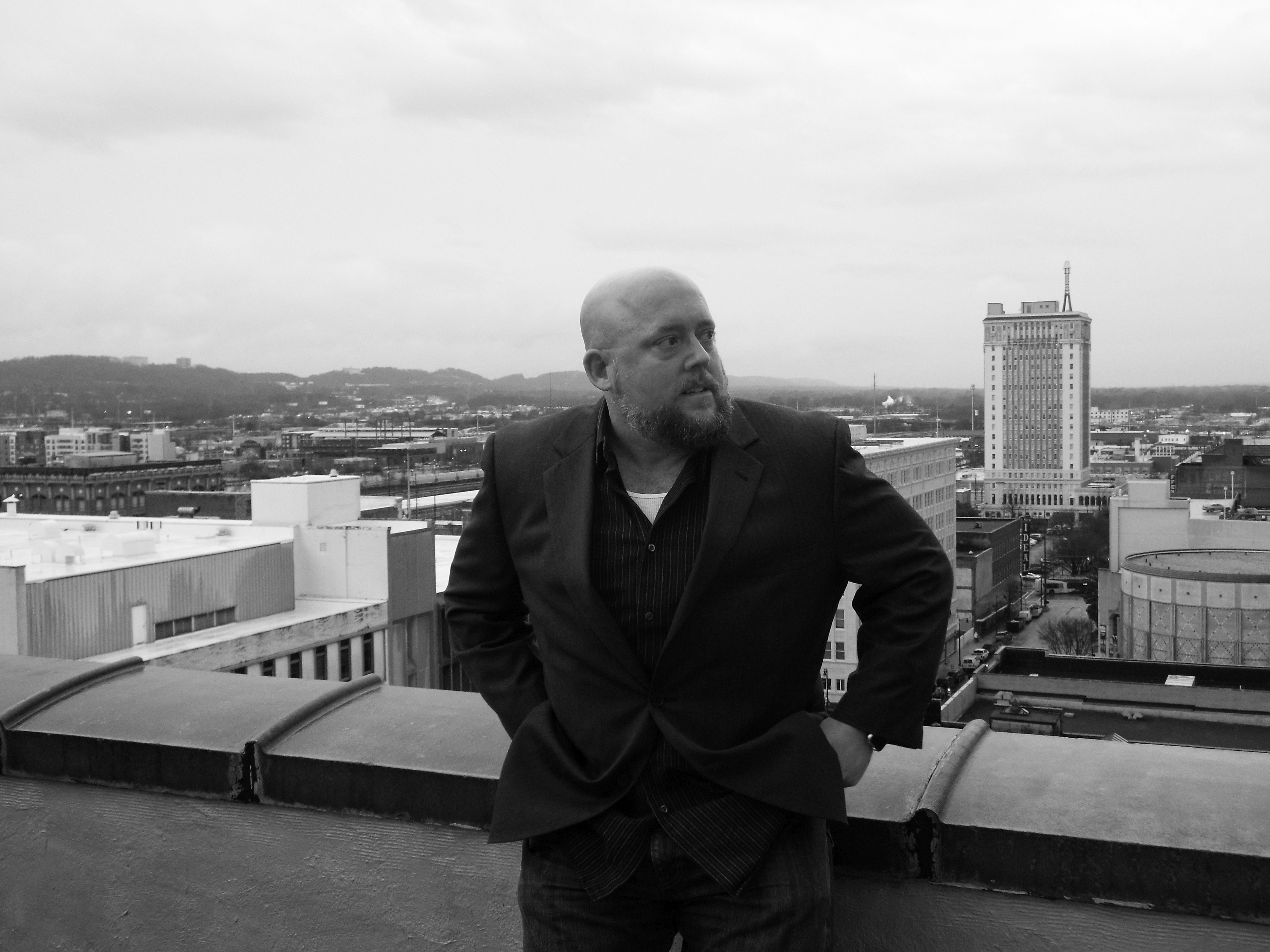 actor Rob Wolfe large photo