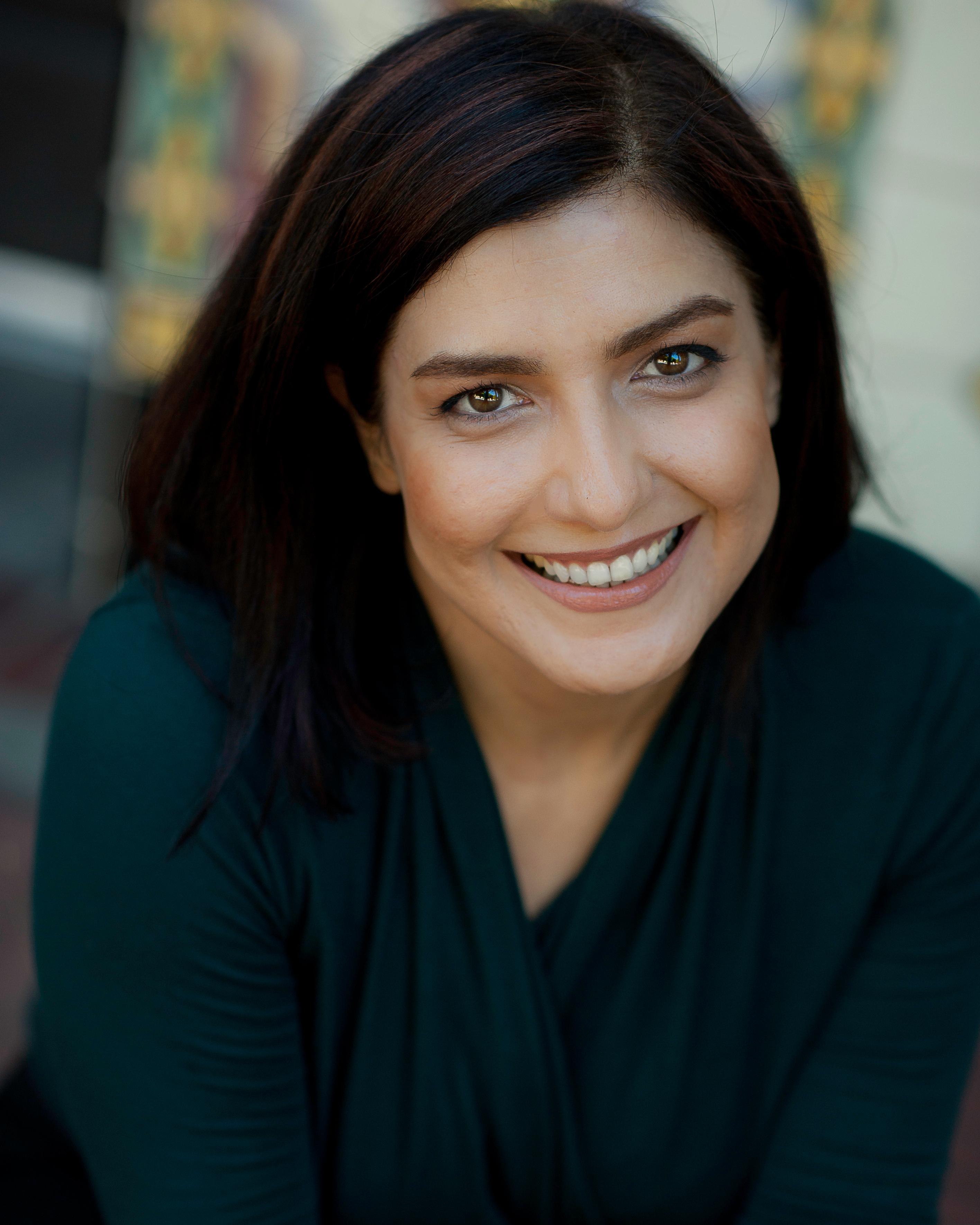 actor Sharmin Sehat large photo