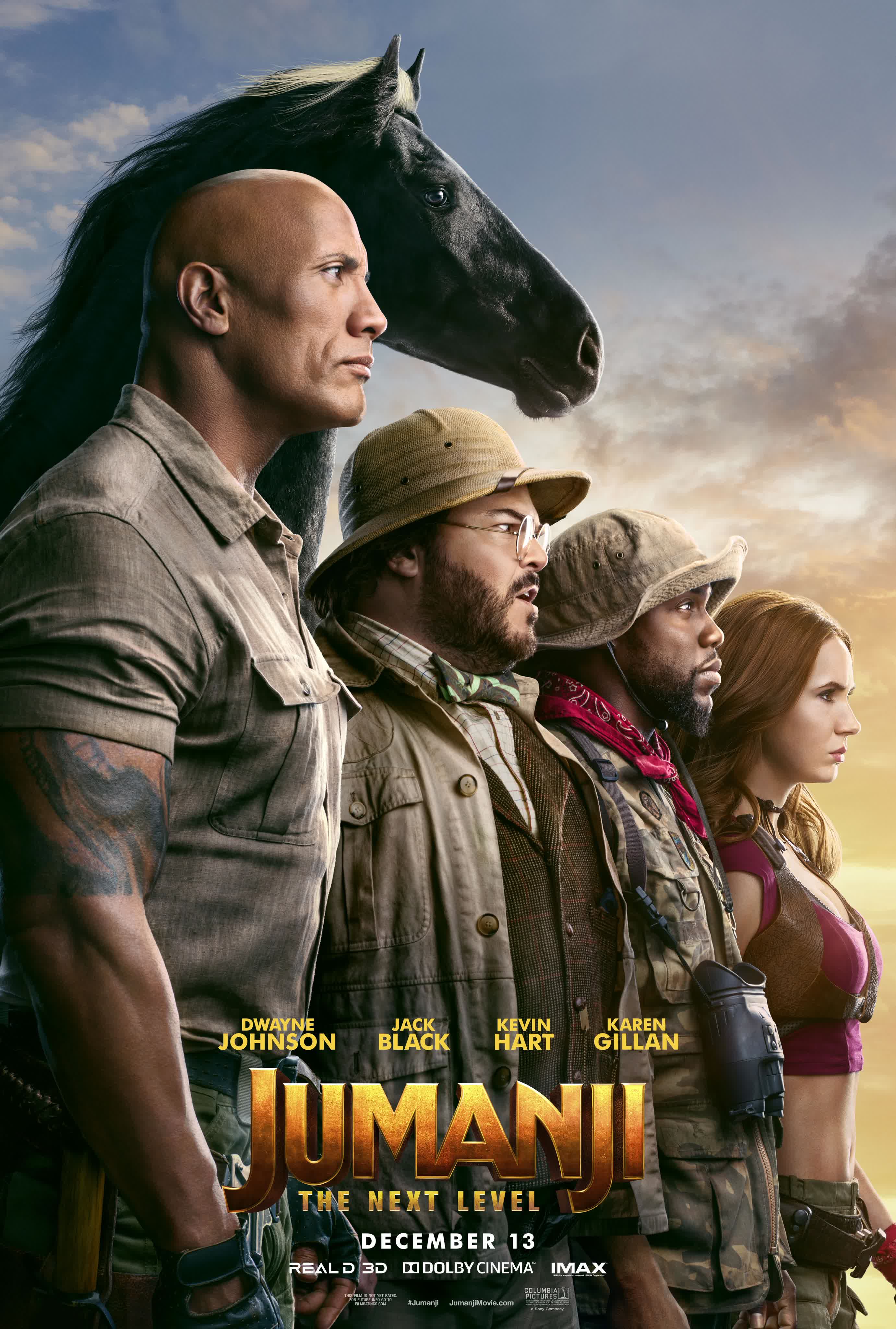 Poster for Jumanji: The Next Level