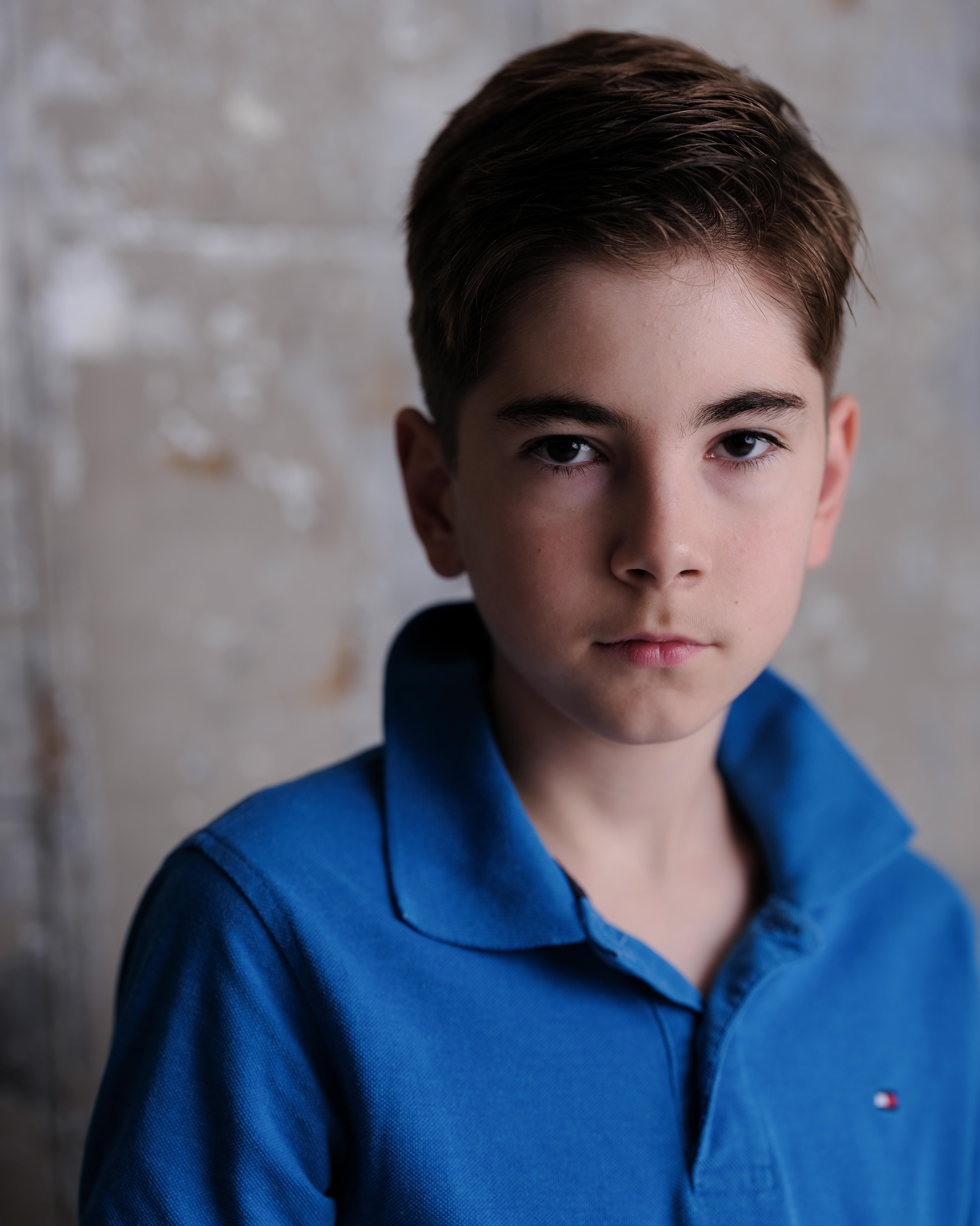 actor Callum G. large photo