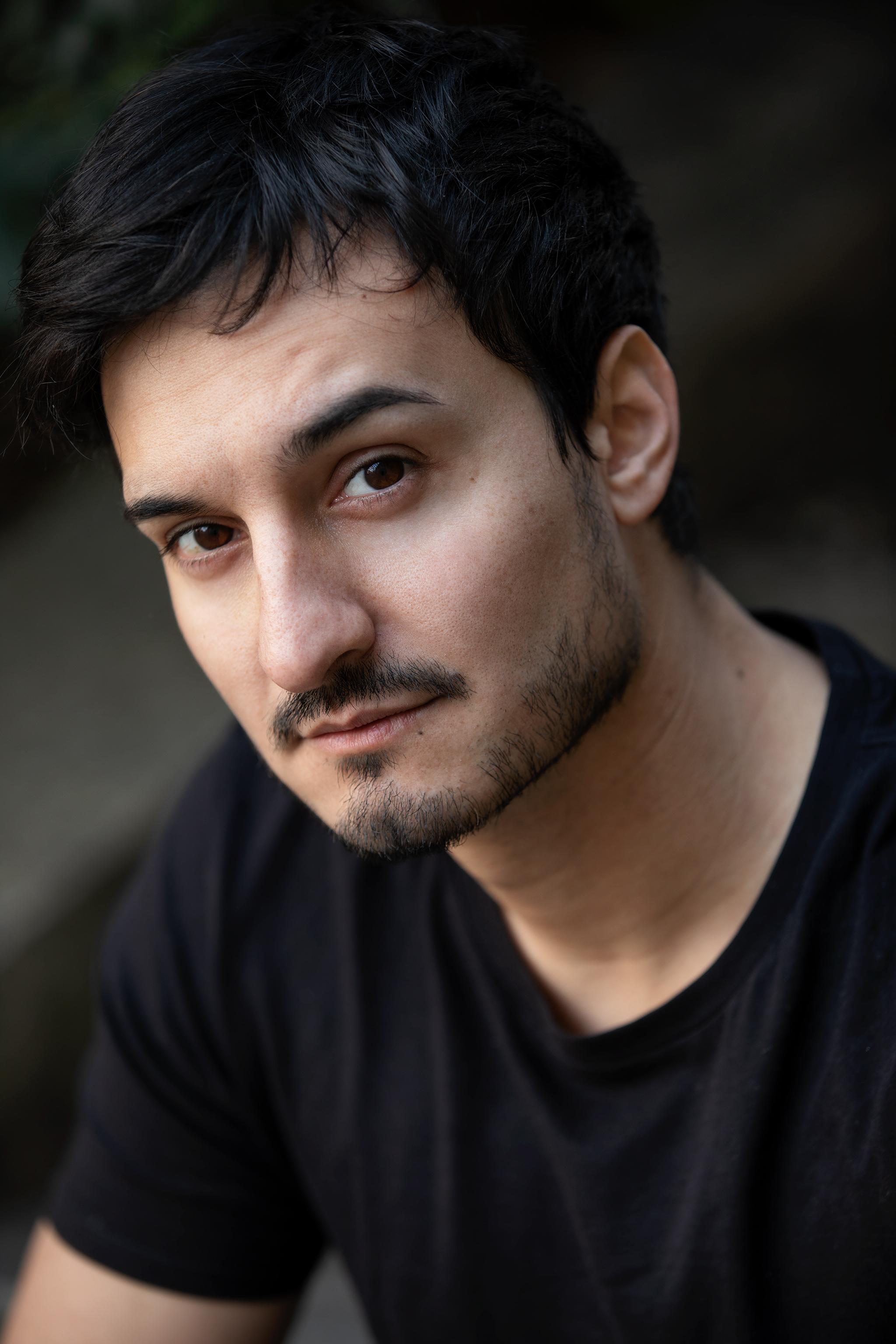 actor Andrea Dianetti large photo