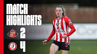 Lasses Suffer Narrow Defeat | SAFC Women 2 - 4 Bristol City Women | Barclays Women’s Super League 2