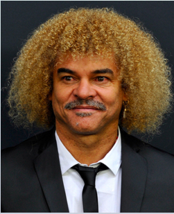 actor Carlos Valderrama large photo