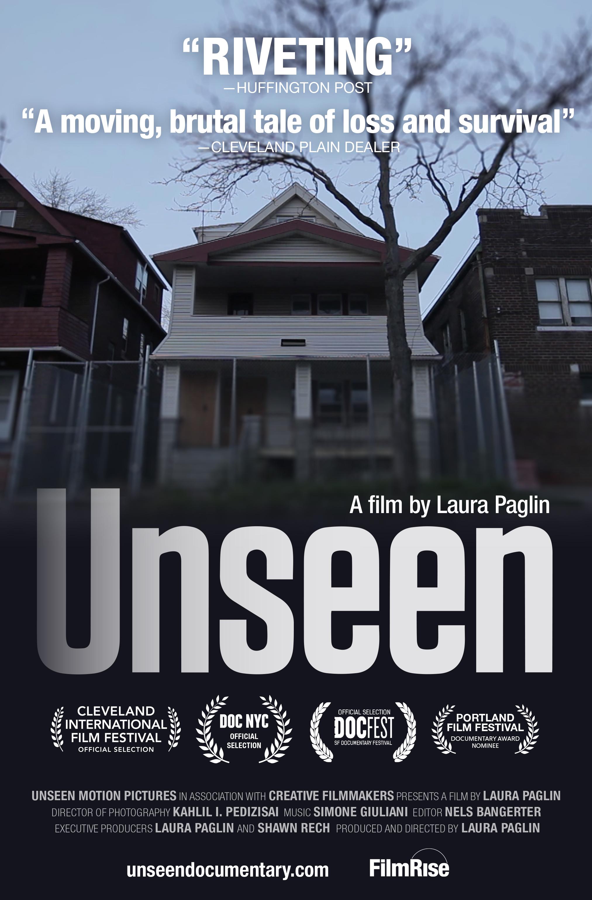 Unseen poster - similar to Concrete Evidence: A Fixer Upper Mystery
