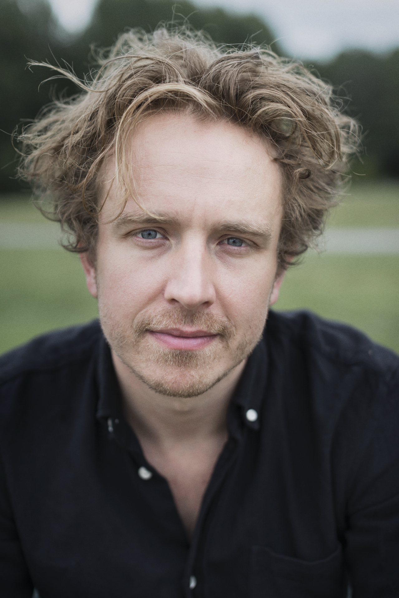 actor Hampus Hallberg large photo