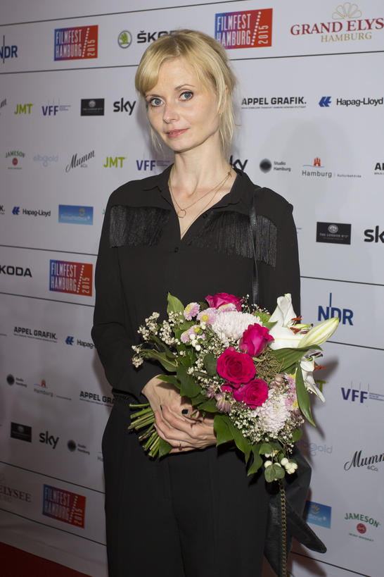 actor Anna Tenta large photo