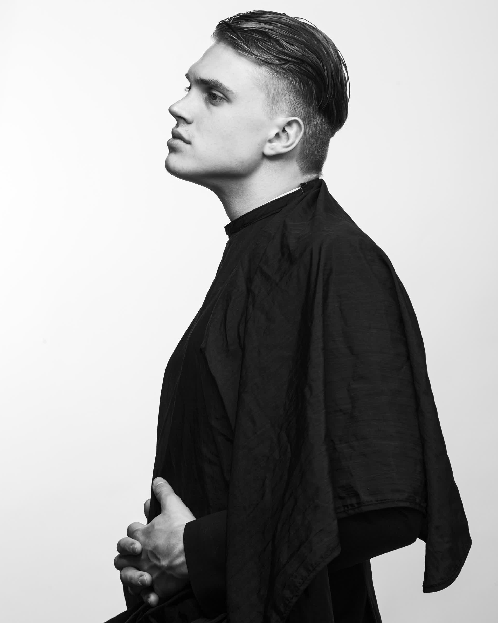 actor David-Joel Oberholzer large photo