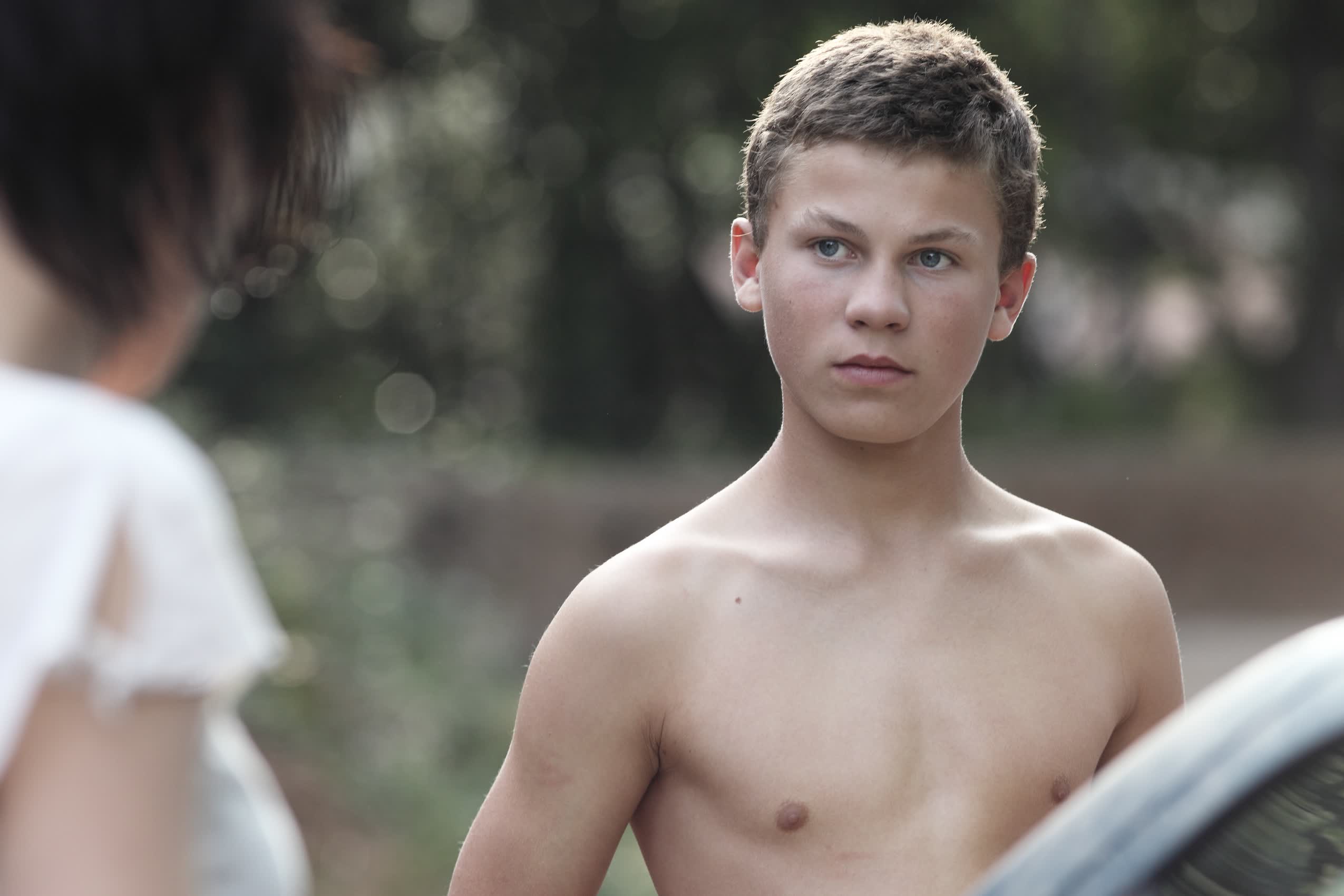 actor Romain Paul large photo