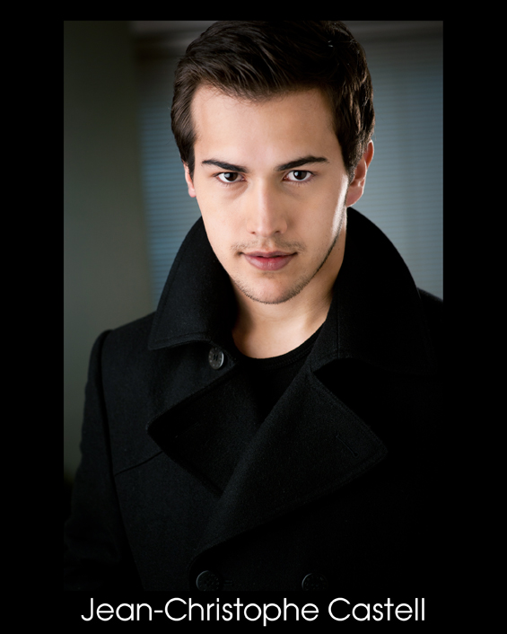 actor Jean-Christophe Castell large photo
