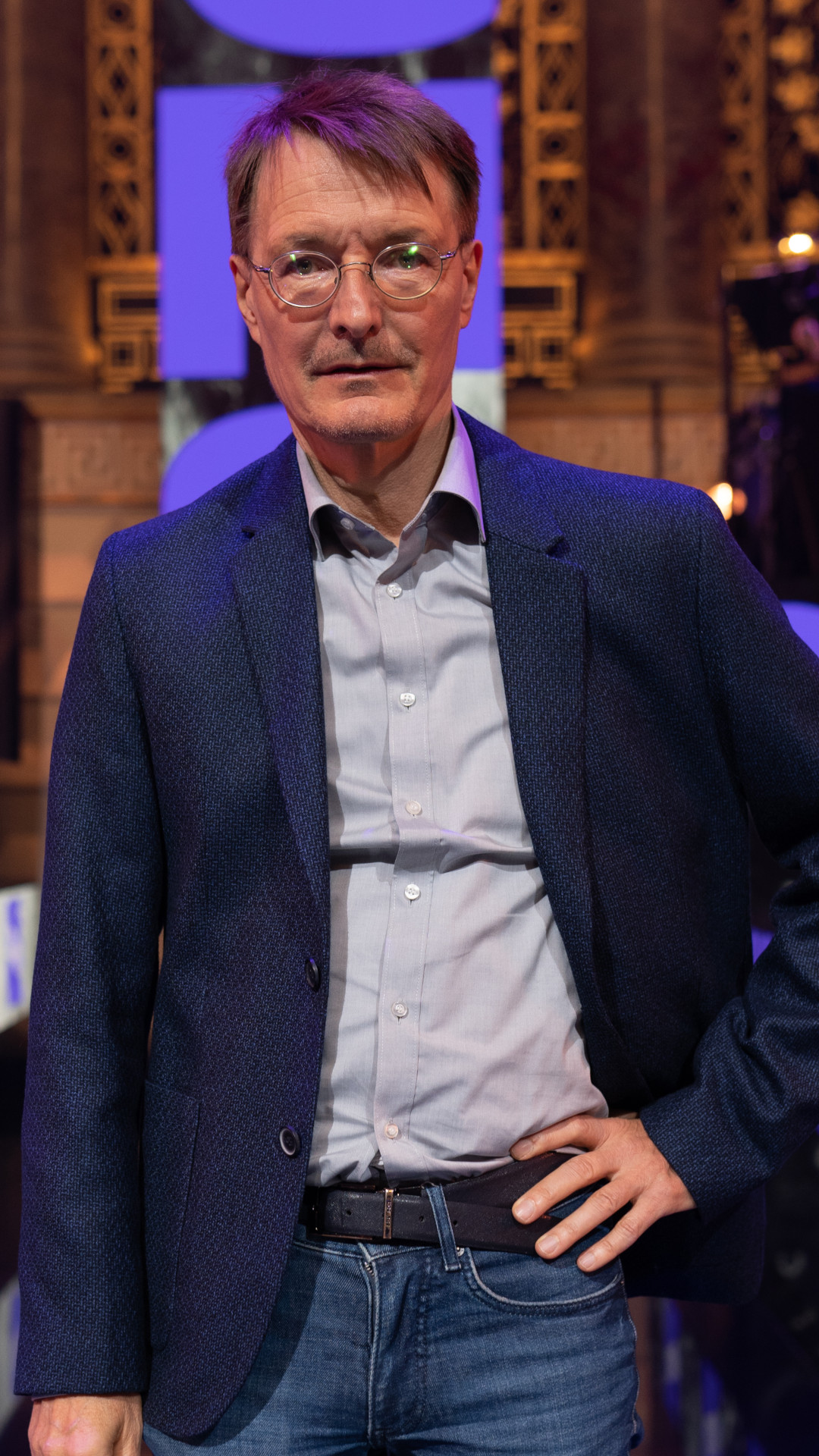 actor Karl Lauterbach large photo