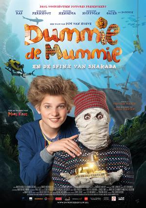Dummie the Mummy and the Sphinx of Shakaba [Spanish]
