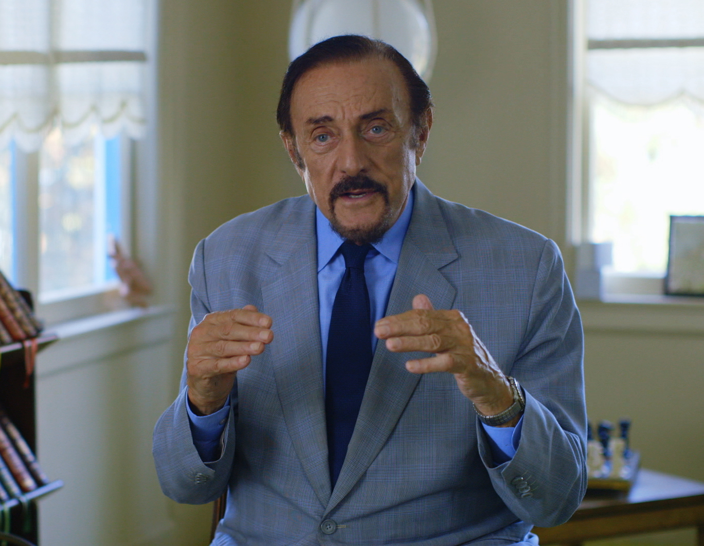 actor Philip Zimbardo large photo