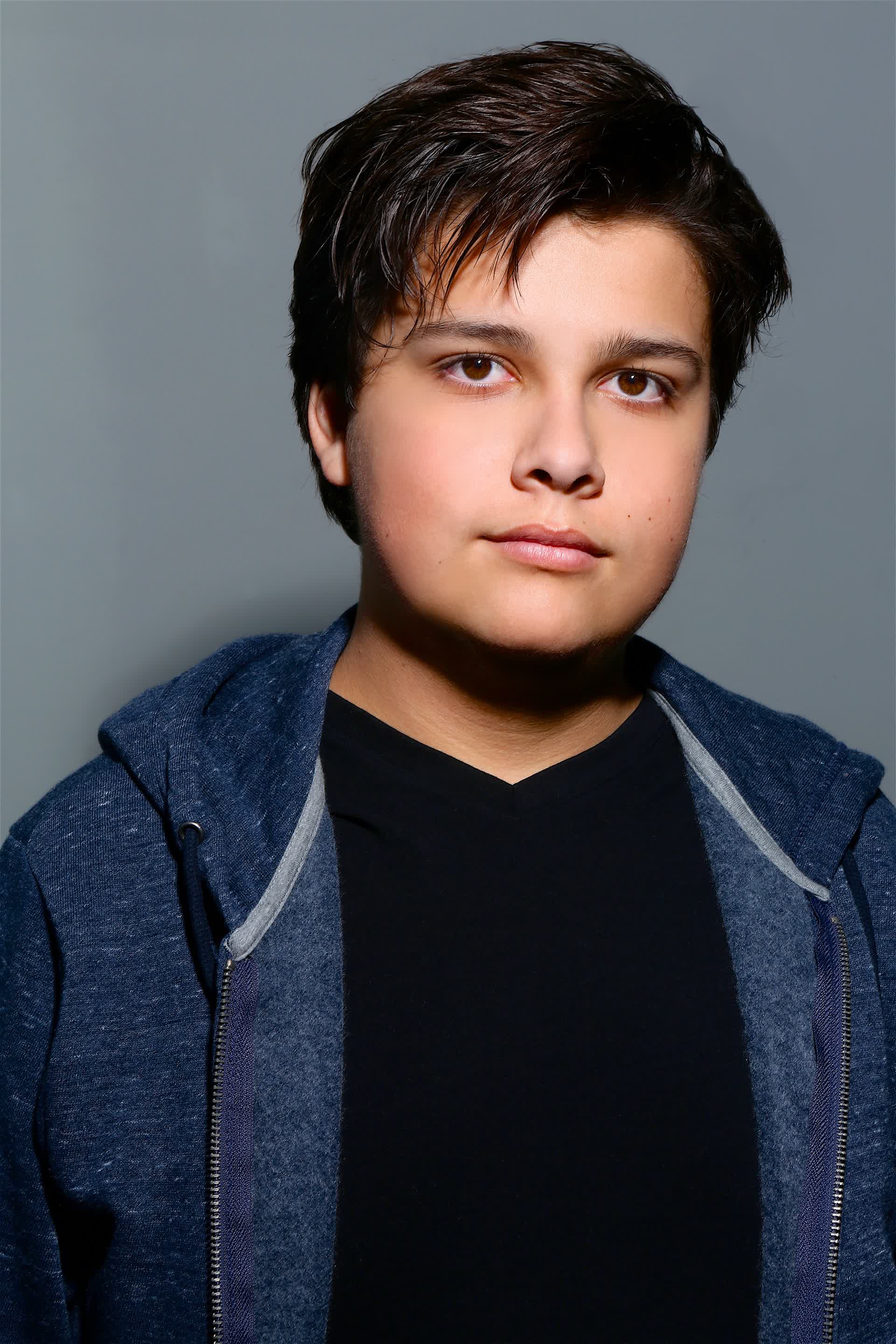 actor Tristan Golsarry large photo