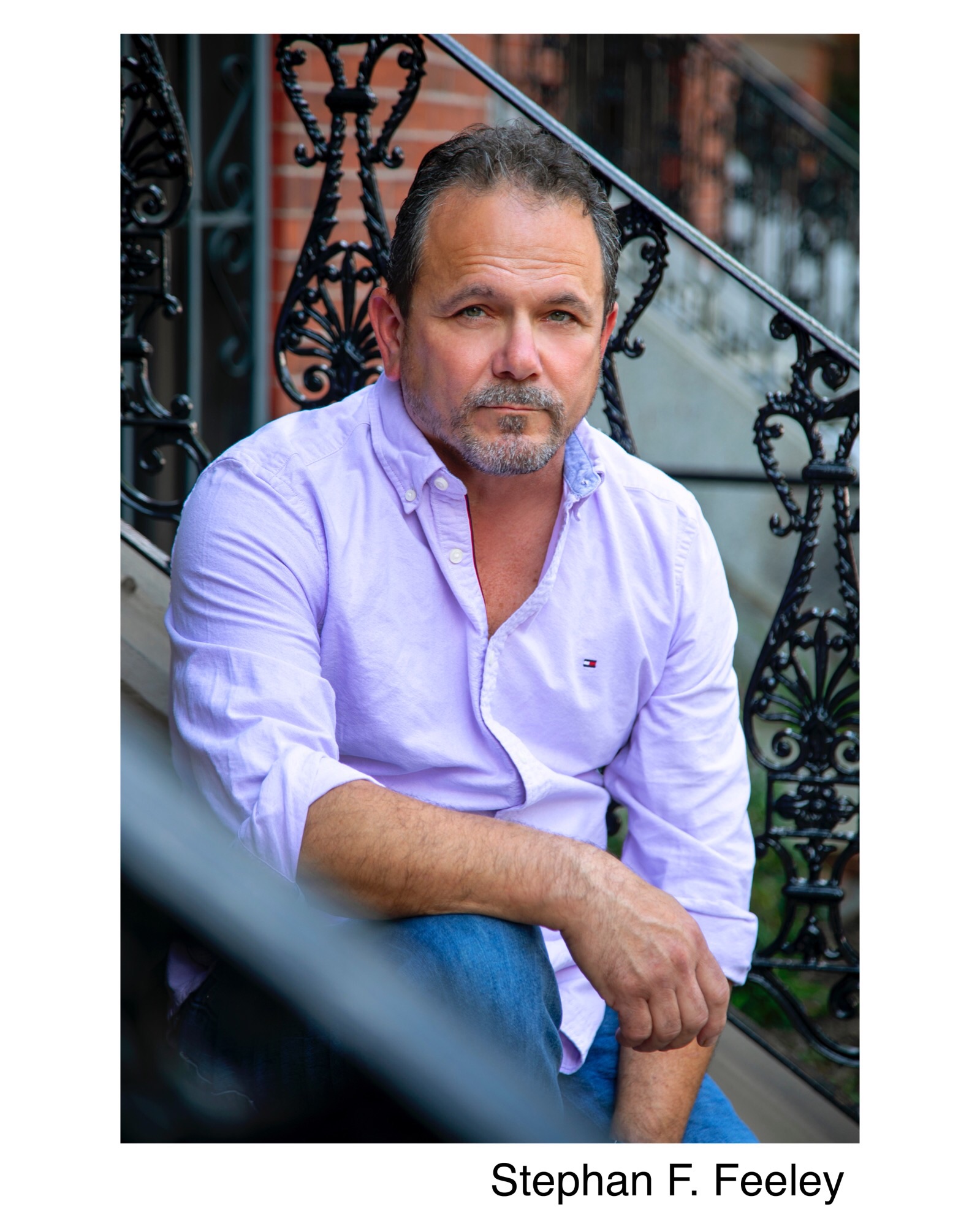 actor Stephan F Feeley large photo