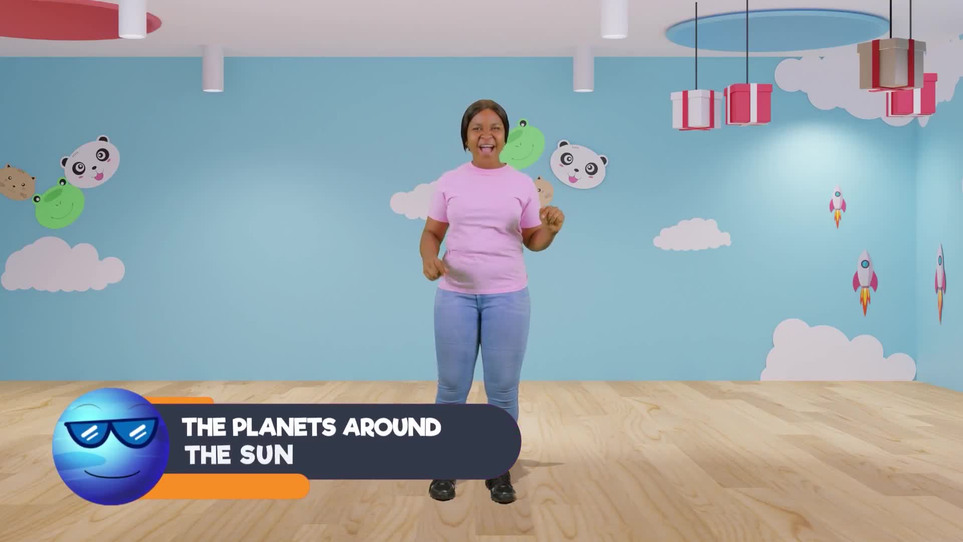 The Planets around the Sun