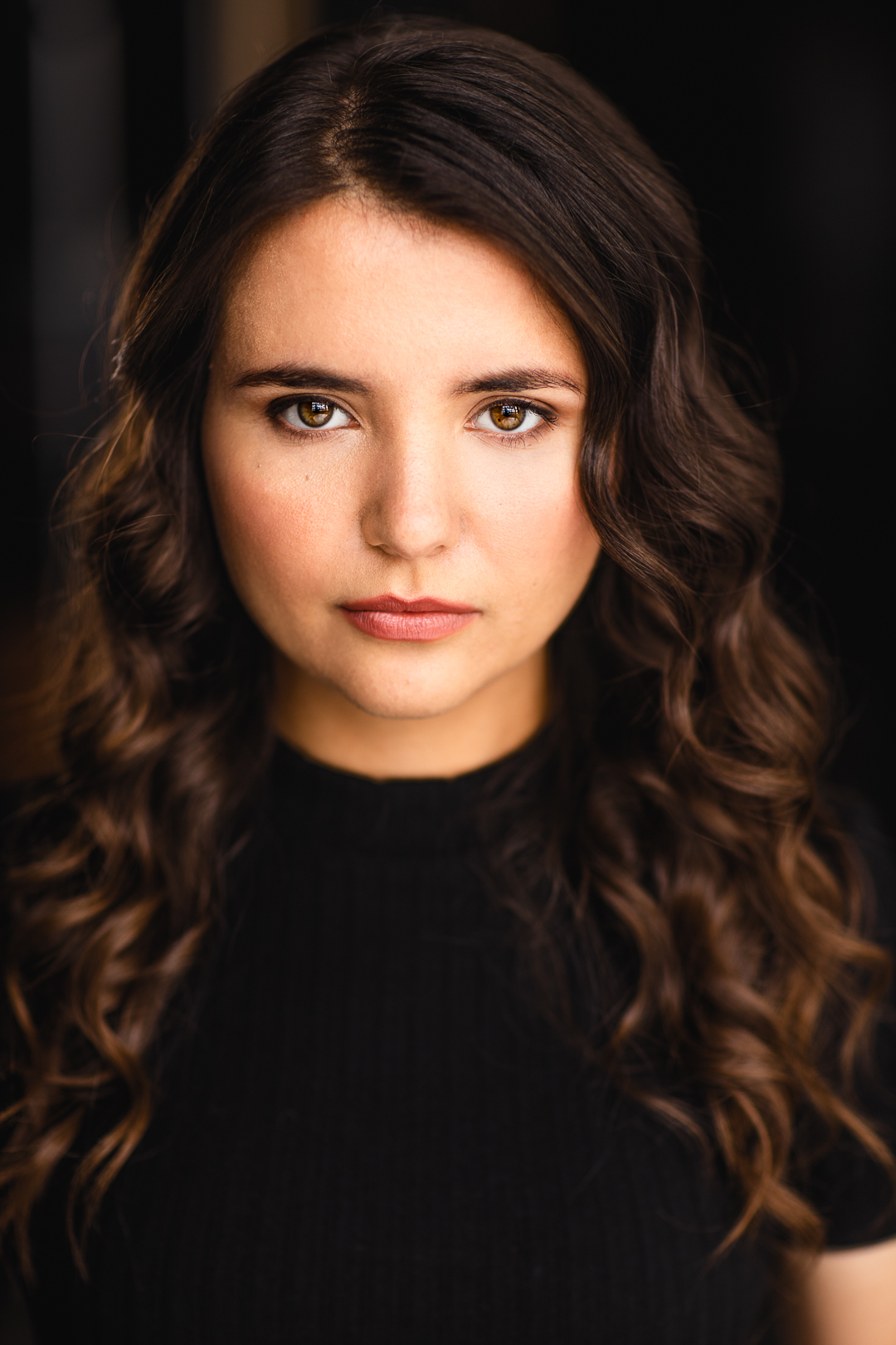 actor Lena Burmenko large photo