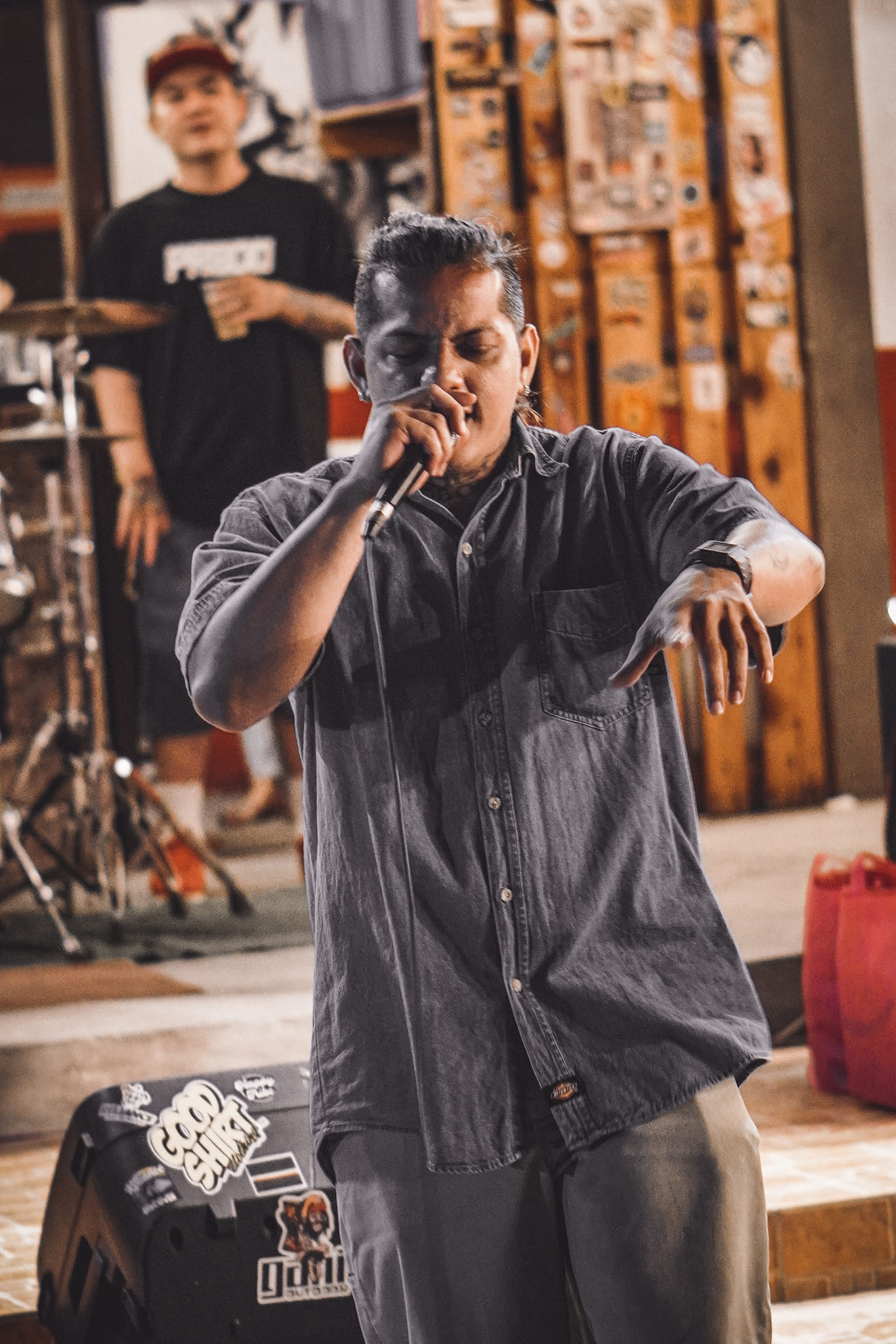 actor Damobb Santos large photo