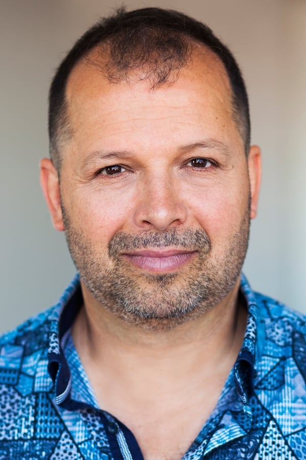 actor Sylvain Lamy large photo