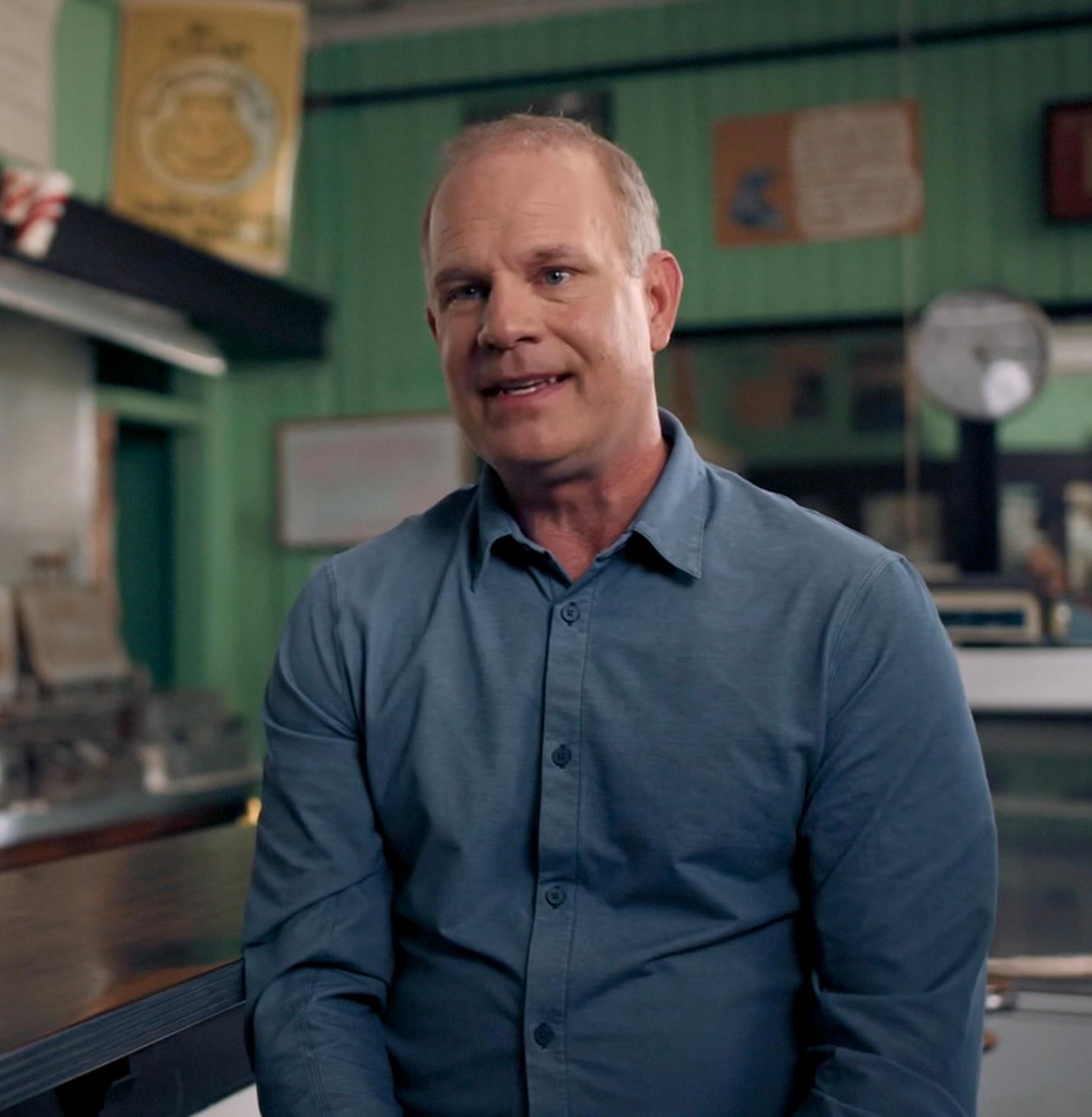 actor Marc Griffin large photo