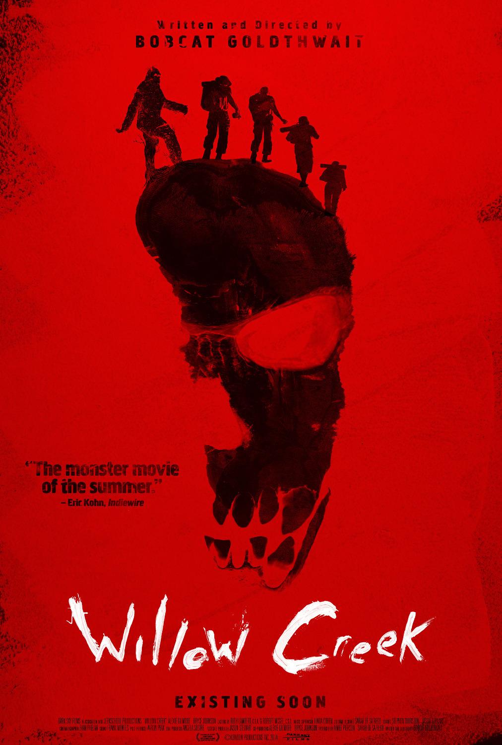 Willow Creek poster - similar to Bombshell Bloodbath
