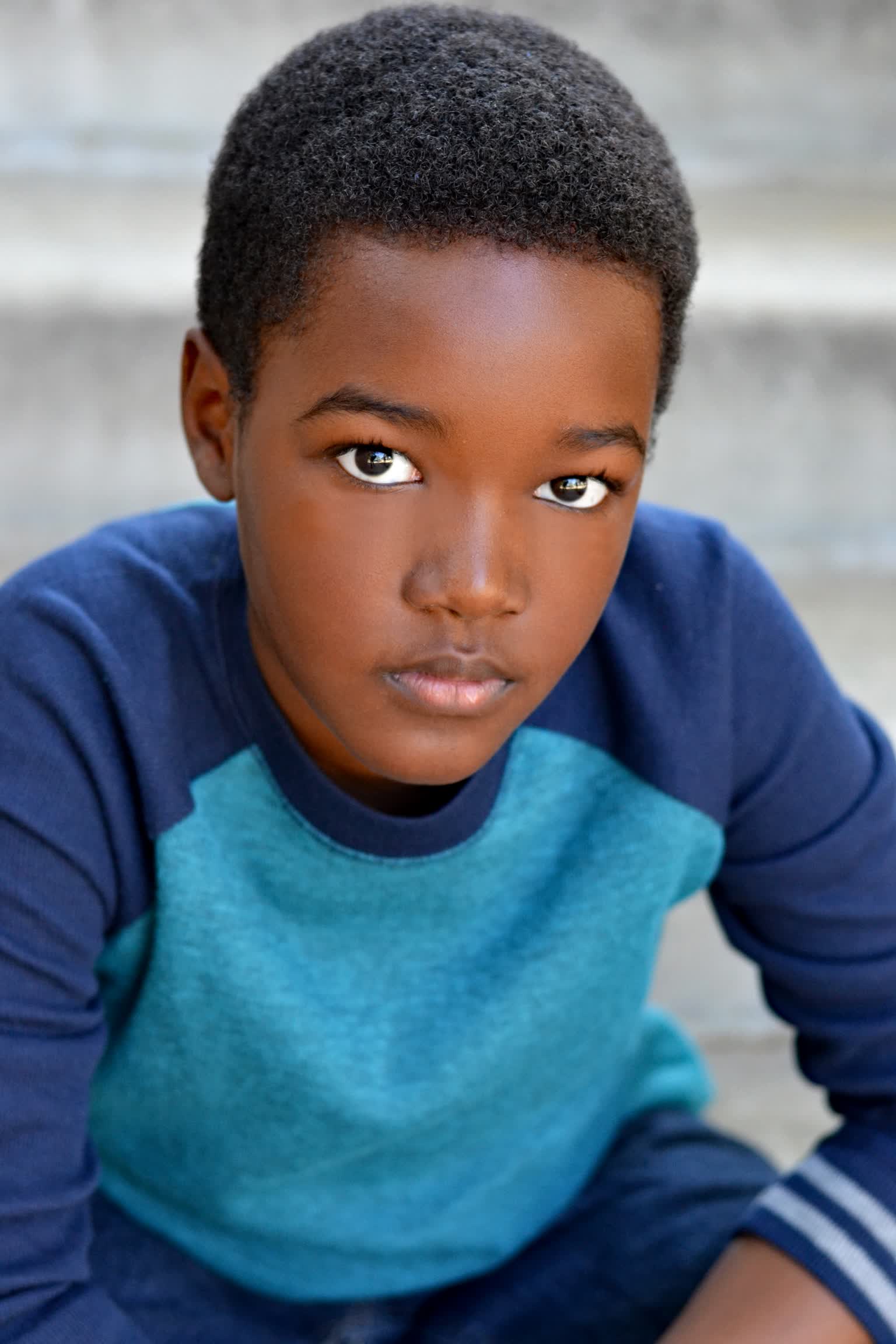 actor Ceasar Romero Evans Jr. large photo