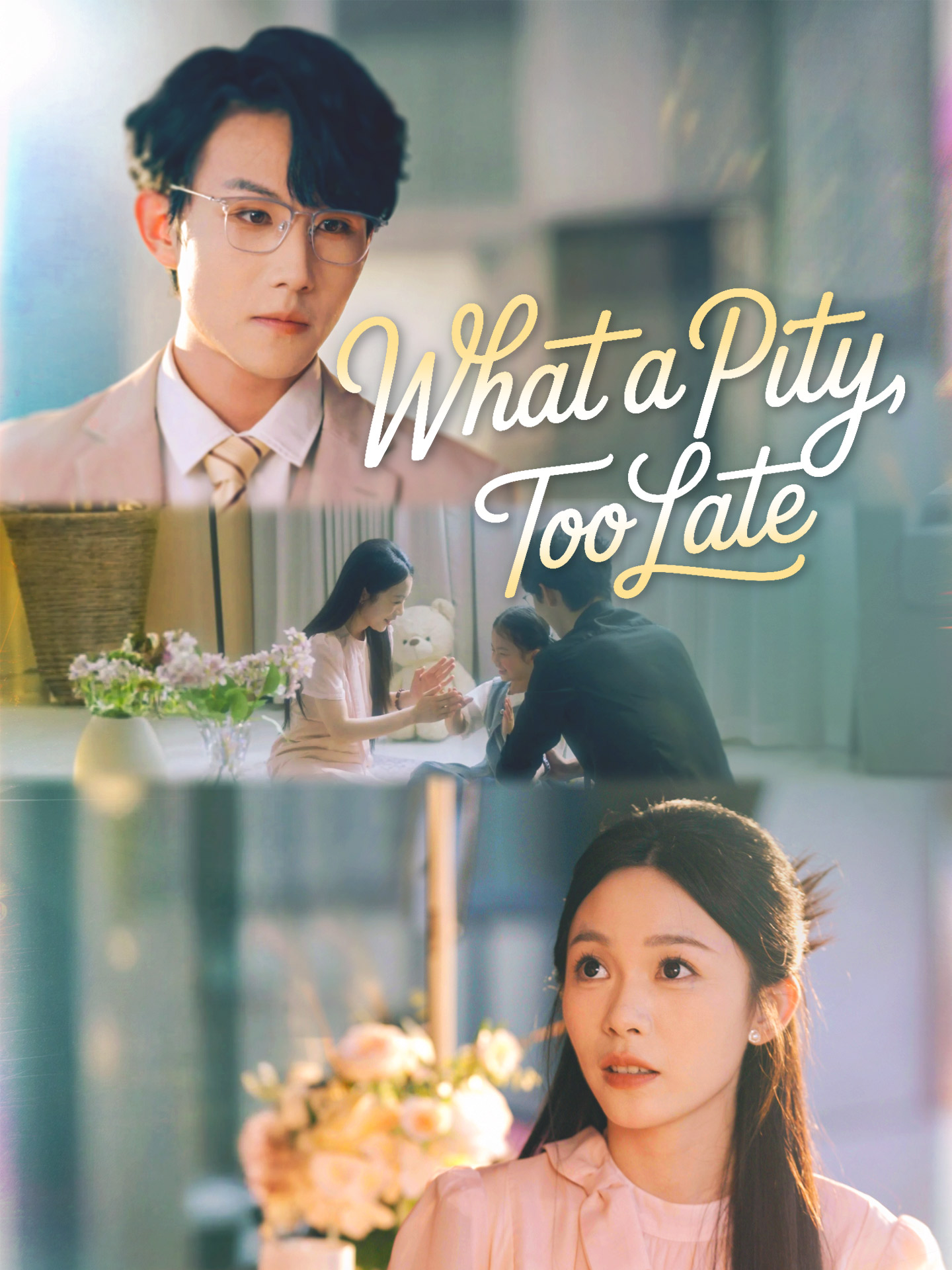 What a Pity, Too Late [English] poster