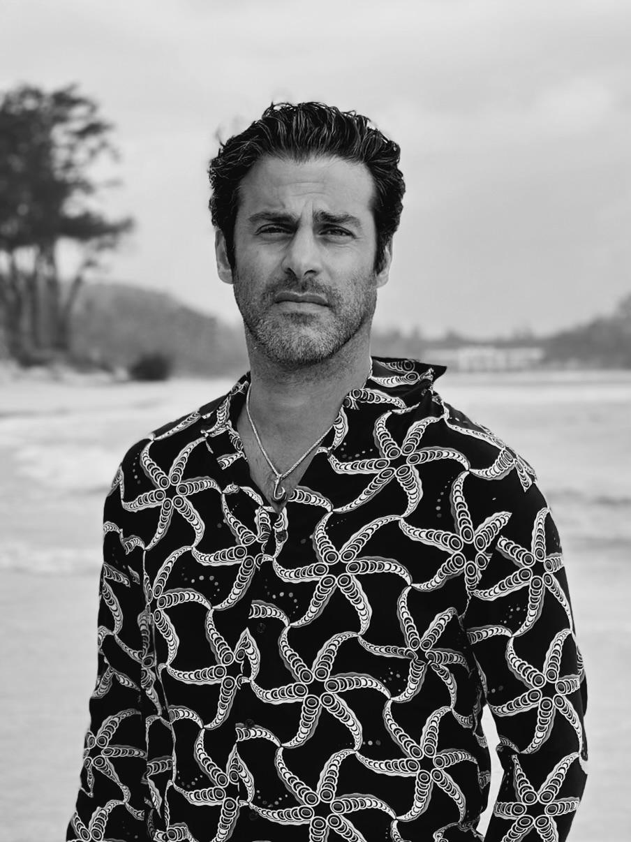 actor Moody Shwales large photo