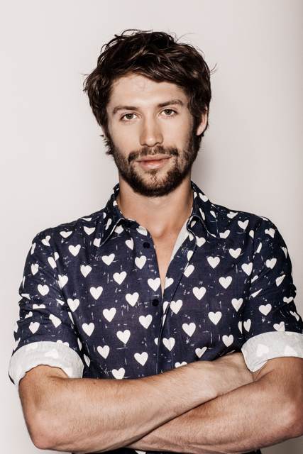 actor Niels Gomperts large photo